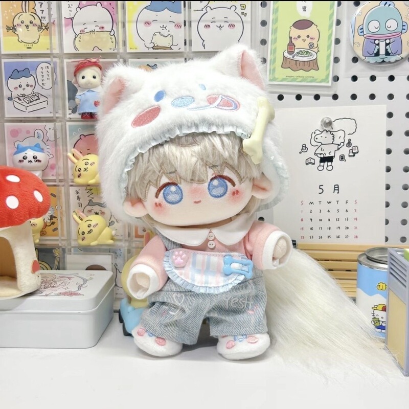 Yeye Fantasia & Cotton Doll 20cm Doll Clothes Samoyed Doll Clothes No Attributes Yeye Fantasia & Cotton Doll 20cm Doll Clothes Samoyed Doll Clothes No Attributes