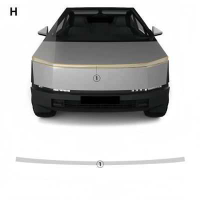 Car Cover Full Car Paint – Car paint protective film - lamp-tpu-protective-film-tesla-pickup-cybertruck
