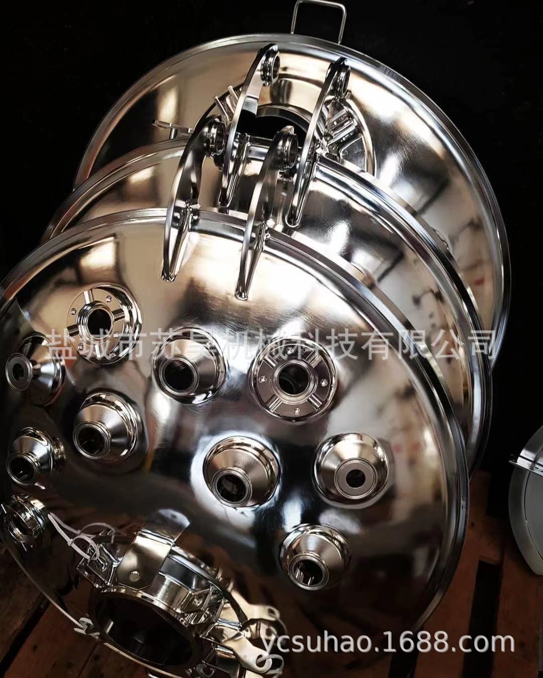 不锈钢阀门罐体管件压力容器8K镜面抛光机电解抛光设备节能喷砂