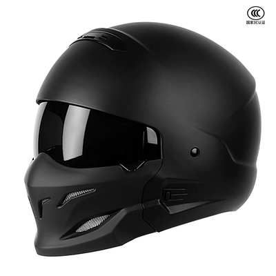 Motosiklet dəbilqələri – pedal half helmet - m-matt-black-d-recommended-good-things