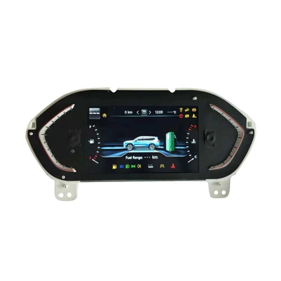 Car Led Speed Display – automobile instrument - lcd-instrument-panel-4