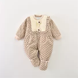 连身衣、爬服;童连衣裙;普通外套