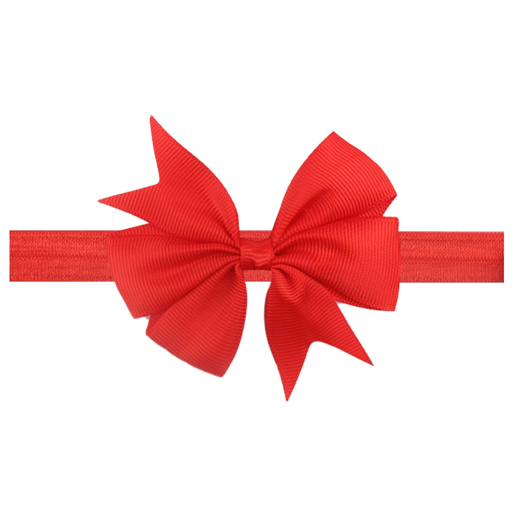 Children's headband, thin hair accessory with bow, European style
