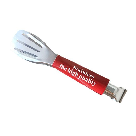 Bread clip three-line stainless steel food clip food clip fried barbecue clip steak steamed bread barbecue clip one yuan