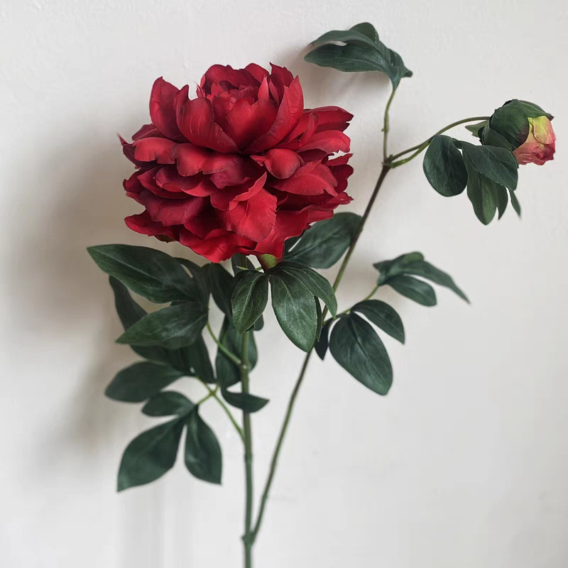 빨간색