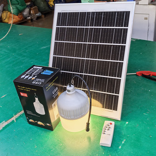 太阳能led灯泡室内家用照明灯应急停电房间卧室客厅超亮球泡挂灯-阿里巴巴