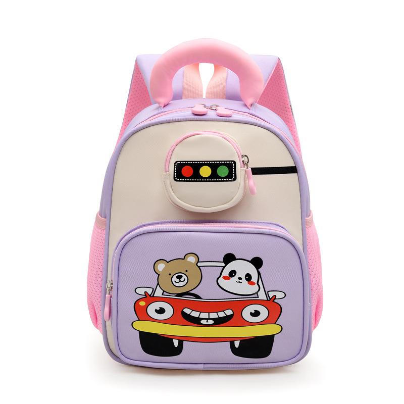 Bolsos lindos para niñas de dibujos animados preescolares para bebés, bolsas escolares para niños de 3 años y 5 años, nueva mochila transpirable