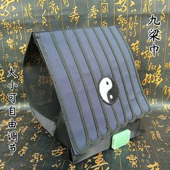 道教帽子、太極拳純陽タオ、道教帽子、道教帽子、正一派メッシュ帽子、九梁タオ、道教帽子
