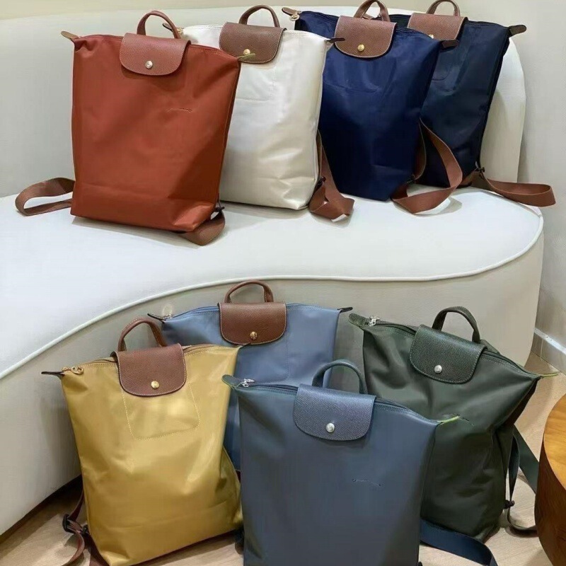 Longxiang Bag Large Capacity Backpack New Large Backpack Nylon Bag Waterproof Backpack Travel Bag Men and Women Commuter School Bag
