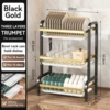 【Black Gold】 Three-layer 43cm-standard