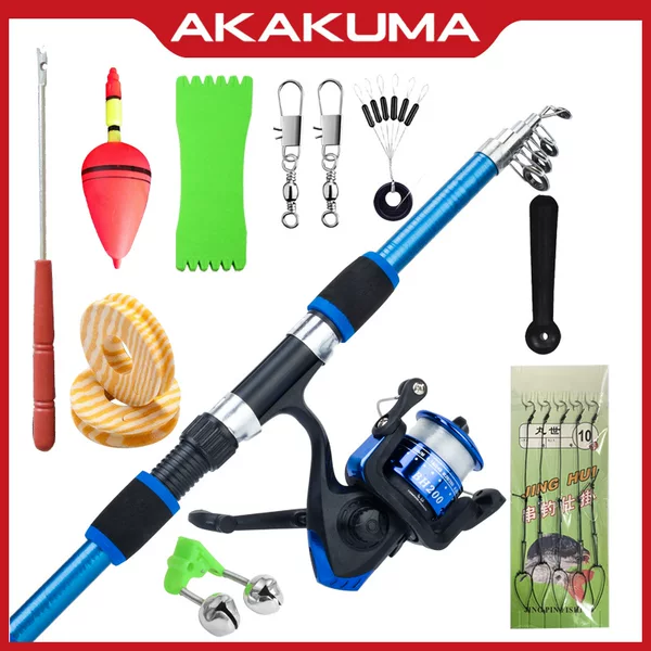 Cross-border Sea Rod full suit portable far throwing Rod 1.8 m sea Rod wholesale super hard sea rod fishing rod
