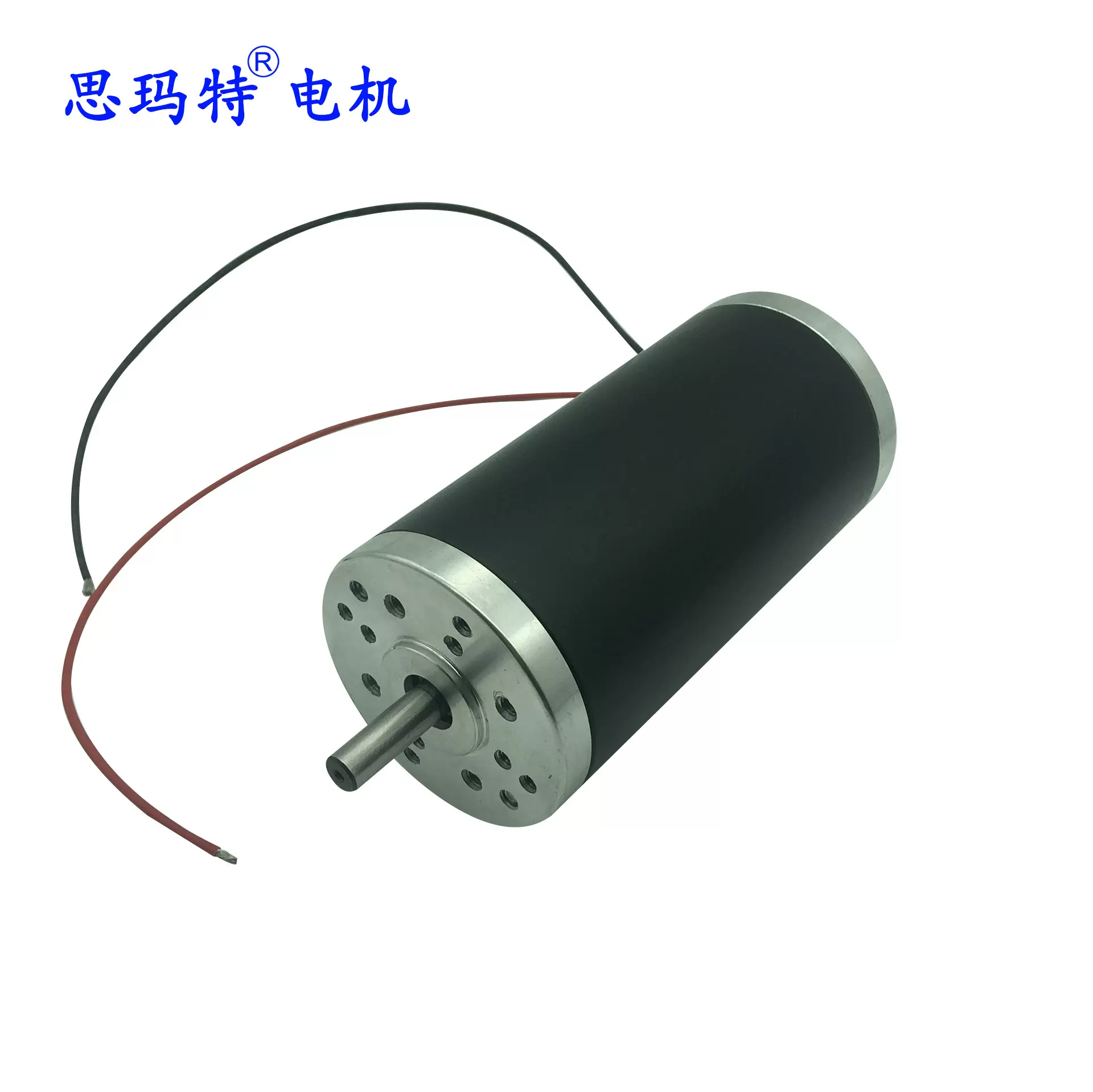 63mm 机械设备用有刷直流钢管电动机 额定2800rpm 0.25Nm 75w