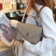 Cowhide Bag Crossbody Bag Women's Commuter All-match Handbag 2025 New Leather Women's Bag Fashion Light Luxury Shoulder Bag