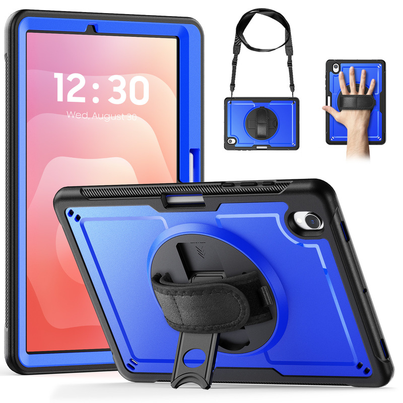 Suitable for Samsung Tab S11 Kidsren's Tablet Case Air13 M3 Honeycomb Hand Strap Stand Anti-Fall All-Inclusive Protective Cover