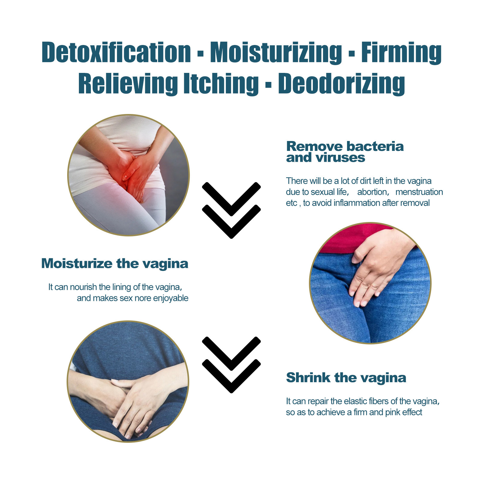 South Moon Feminine Care Essence Feminine firming, cleansing, anti-itching, odor-removing, matte and nourishing essence_voghion.com