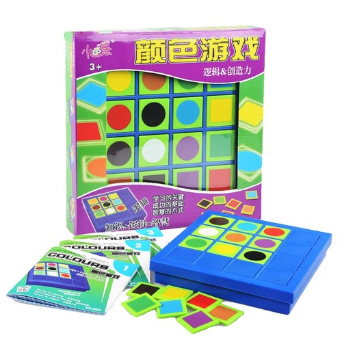 Little Good Egg Color Game 120 levels children's logical thinking and reasoning ability training intelligence level-clearing educational toys