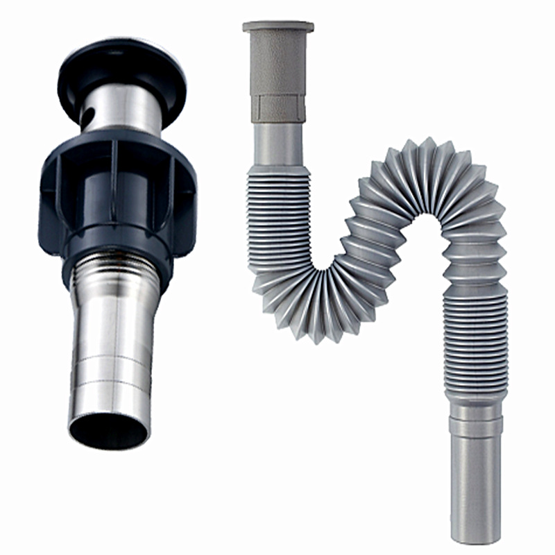 Washbasin Sewer Under the water Handwashing basin hand sink Launching device Basin drainage parts Deodorant Leak proof