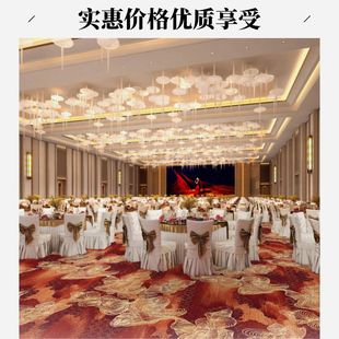 Seahorse Strong Soundproof Carpet, Airmont Wool Nylon Carpet, Non-Slip and Wear-Resistant for Hotels, Restaurants, Living Rooms, and Corridors