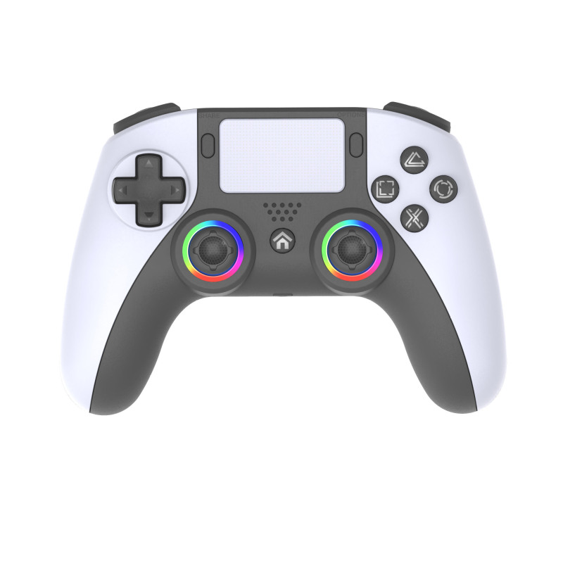 Ps5 Game Controller with Rgb Lights, Ps5 Slim Bluetooth Controller, Ps5 Game Controller with Colorful Vibration Ps5 Game Controller with Rgb Lights, Ps5 Slim Bluetooth Controller, Ps5 Game Controller with Colorful Vibration