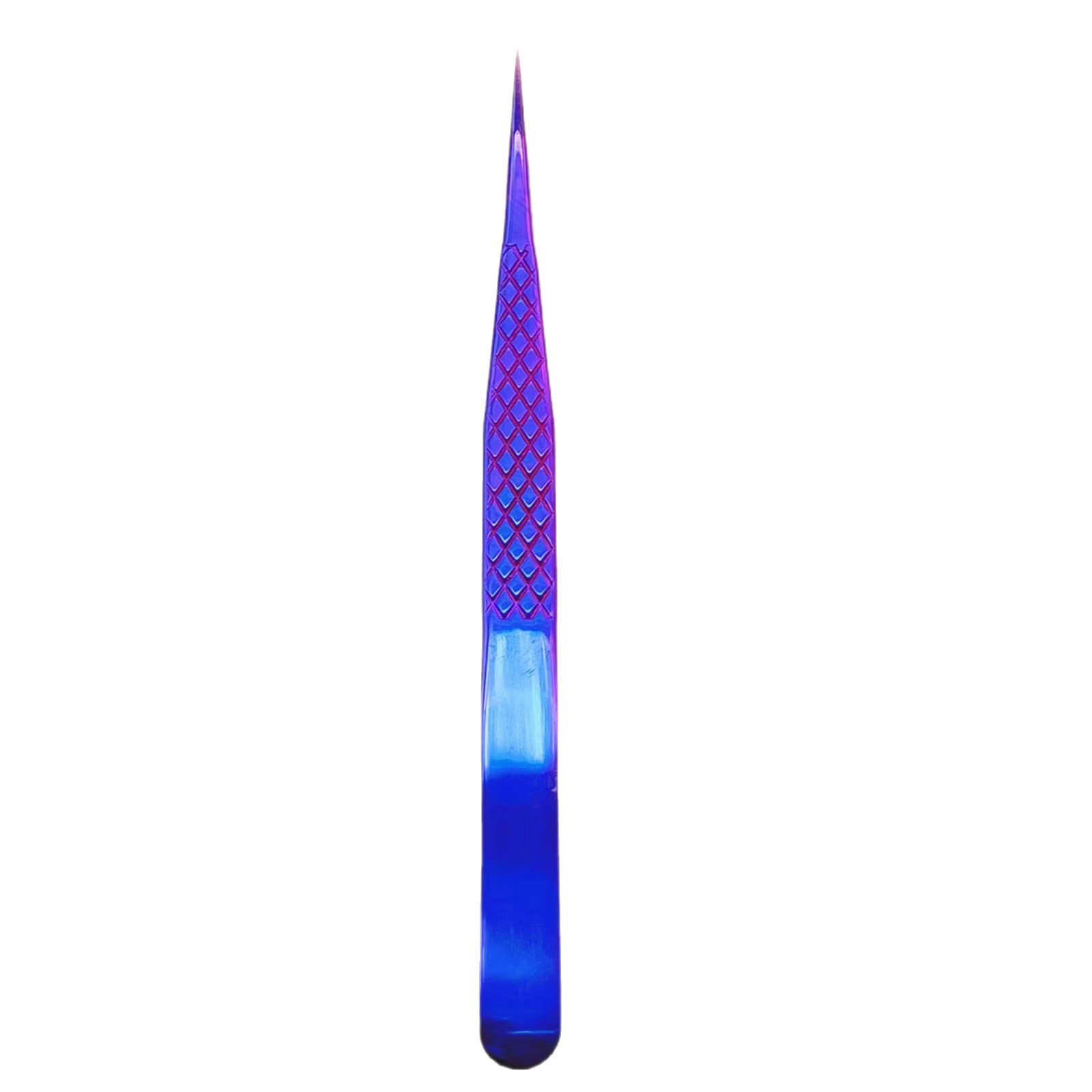 Tweezers for eyelashes, mirror effect