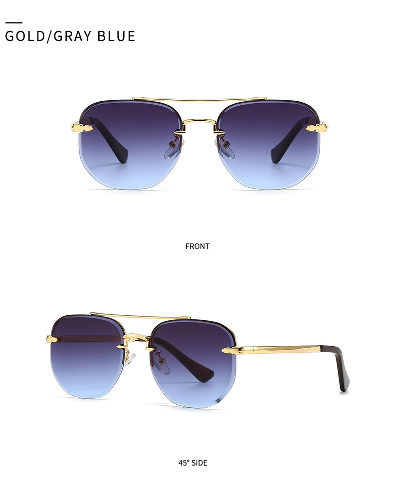 European and American Modern Retro Narrow Sunglasses High-End Women's Ins Style Sunglasses Versatile Trendyy Sunglasses 2456_voghion.com