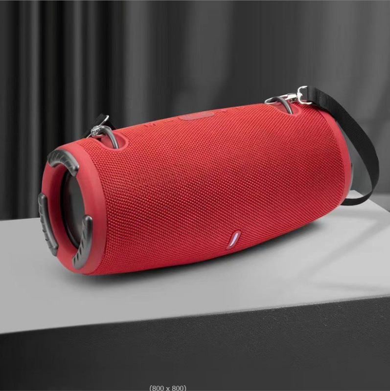 国境を越えたXTRE3miniドラム三ミニbluetoothスピーカー肩ベルト家庭用屋外携帯サブウーファ小音響|undefined