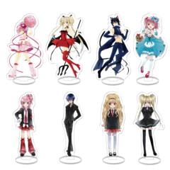 動漫守護甜心日奈森亞夢小絲周邊亞克力二元次人物立牌擺件