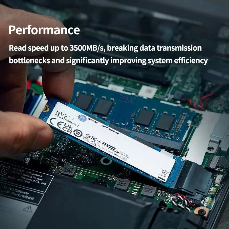 NVMe M.2 SSD NV2, 1/2/4 ТБ, внутренняя твердотельная память высокой ёмкости