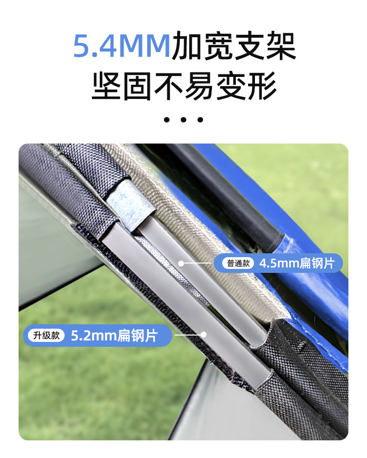 Factory direct, in-stock, quick-open outdoor tent for privacy, sun protection, and privacy protection, suitable for camping, bathing, toilet, and mobile changing room