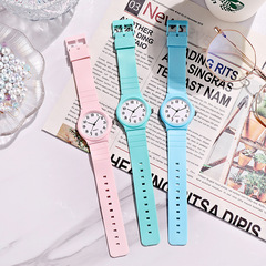 Children's watch cross-border supply source simple and fashionable student watch pointer style children's watch quartz watch foreign trade