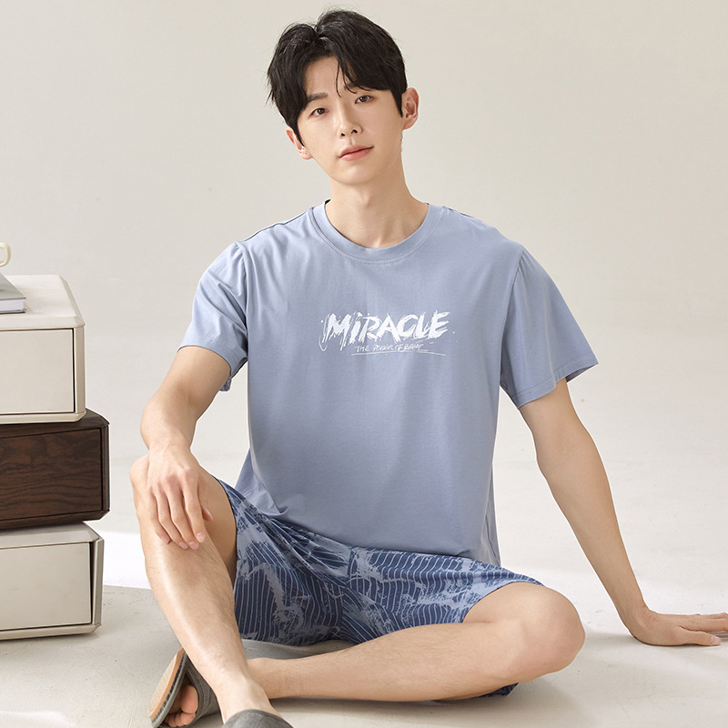 YW-5604 남성용 모달 반팔반바지