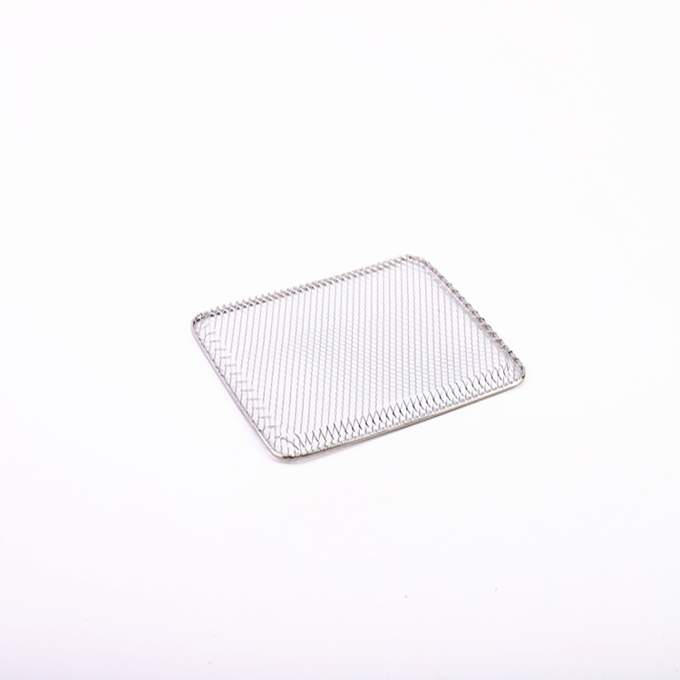 加工长度400mm规格网框    长方体耐高温零件网框