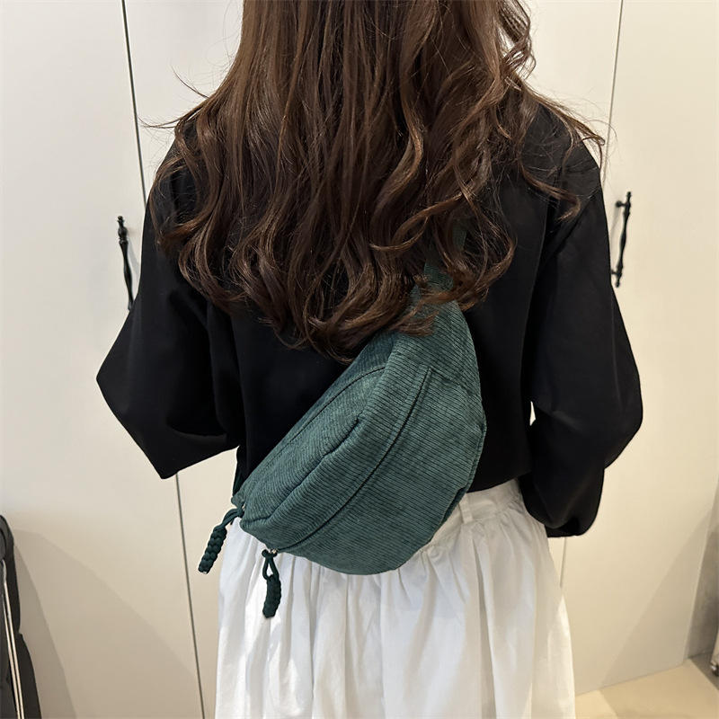Hermoso bolso de cintura de moda versátil 2026 verano versátil nuevo bolso de hombro de mujer viaje diario bolso de mochila ligero