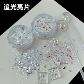 金葱粉;珠光粉;美甲饰品