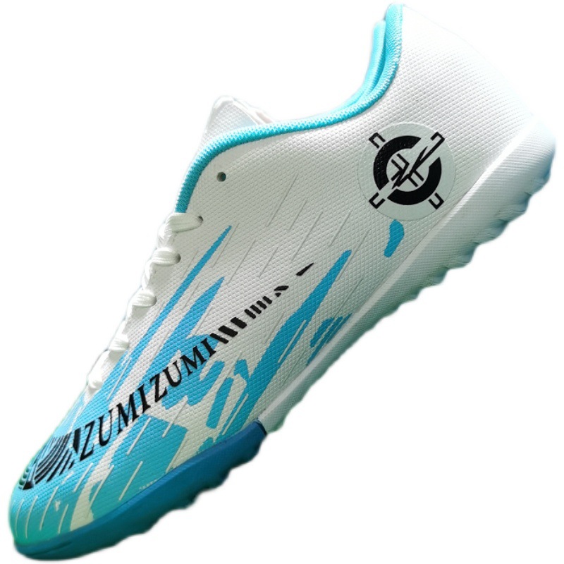 Bingbird transfronterizo nuevo zapato de fútbol FGTF hombre transpirable bajo zapato de fútbol de clavos largos y cortos competencia de entrenamiento