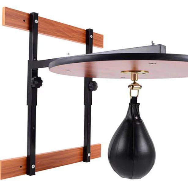 Speed Ball Stand Adjustable Hanging Reaction Ball for Sparring, Boxing, Fitness Equipment, Spring-Loaded Home Use Shock Absorption