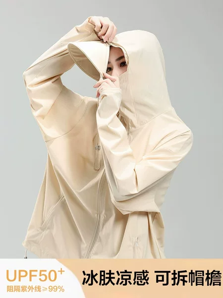 Sun Protection Clothing Similar to the Model Used by Mojiu, Women's 2026 Summer Uv Protection Thin Sun Protection Jacket, Cycling Sun Protection Clothing for Men