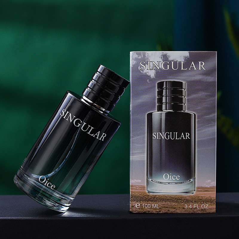 Shake Tone with Wild Men's Perfume Lasting Fresh Wooden Fragrance Gentleman Cologne Cross-border Supply