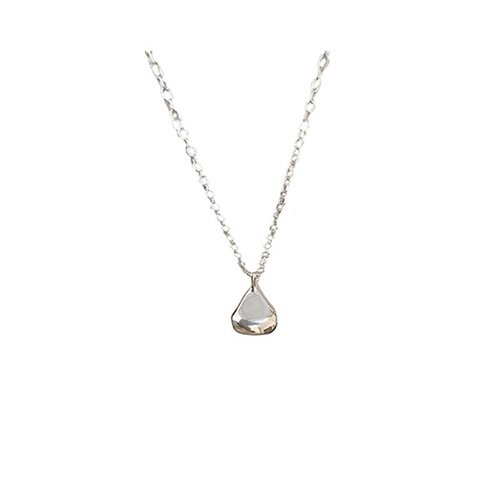 Fanning Droplet Necklace for Women - High-end Design, Beadless Collar Chain, Unique, Simple, Versatile, Cool Style, Elegant Choker