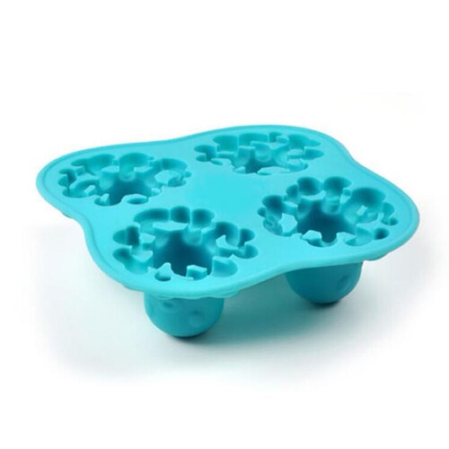 Octopus-Shaped Ice Cube Tray - Summer Bestseller, Lohas Creative Silicone Ice Cube Tray, Novelty Ice Mold