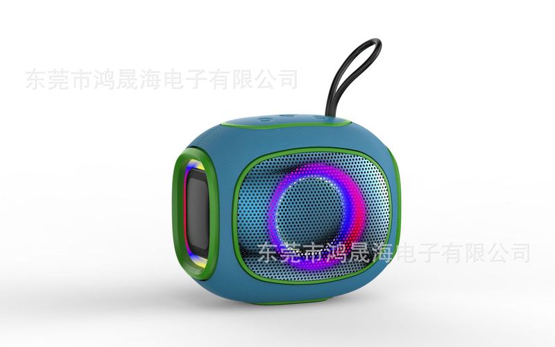 新しいワイヤレス Bluetooth スピーカー屋外防水ポータブル超サブウーファー RGB ライトオーディオ|undefined