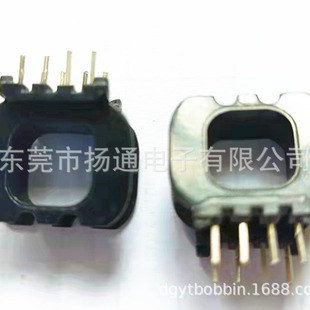Atq21 High Frequency Transformer Skeleton Skeleton Atq21 Bakelite Skeleton Horizontal 4+4 Open Transformer Skeleton