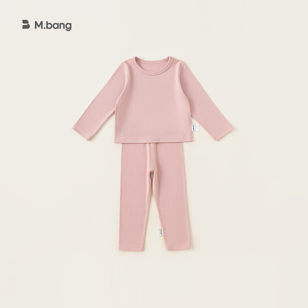 Youbao ropa infantil ropa de hogar para niños pijama set primavera y otoño suave pegajoso para niños y niñas set de camiseta de manga larga