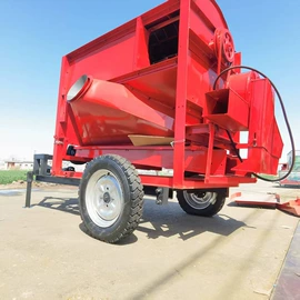 收获机械;种植机械;粮食加工设备