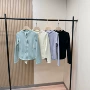 圆领舒服显瘦新款开衫