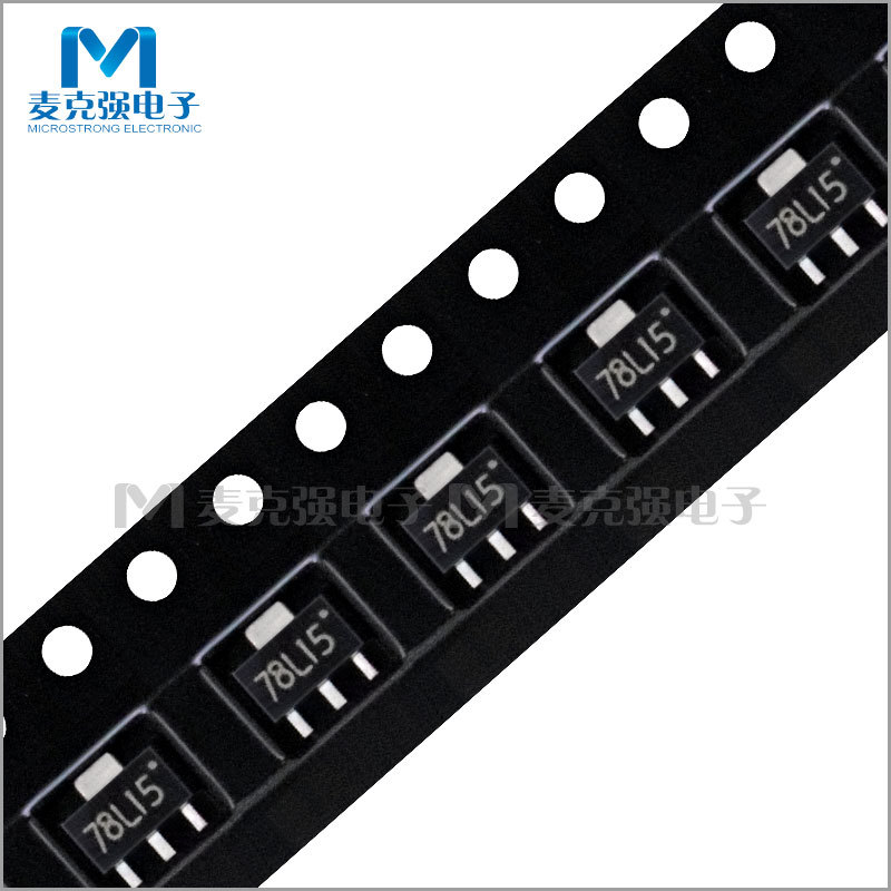 KIA原装贴片稳压三极管KIA78L15T SOT-89三端稳压管78L15