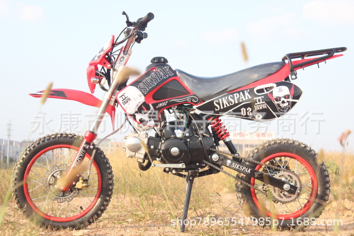 Two Wheel Off-Road Motorcycle 125Cc All Terrain Mountain Motorbike Four Stroke All Terrain Off-Road Motorcycle