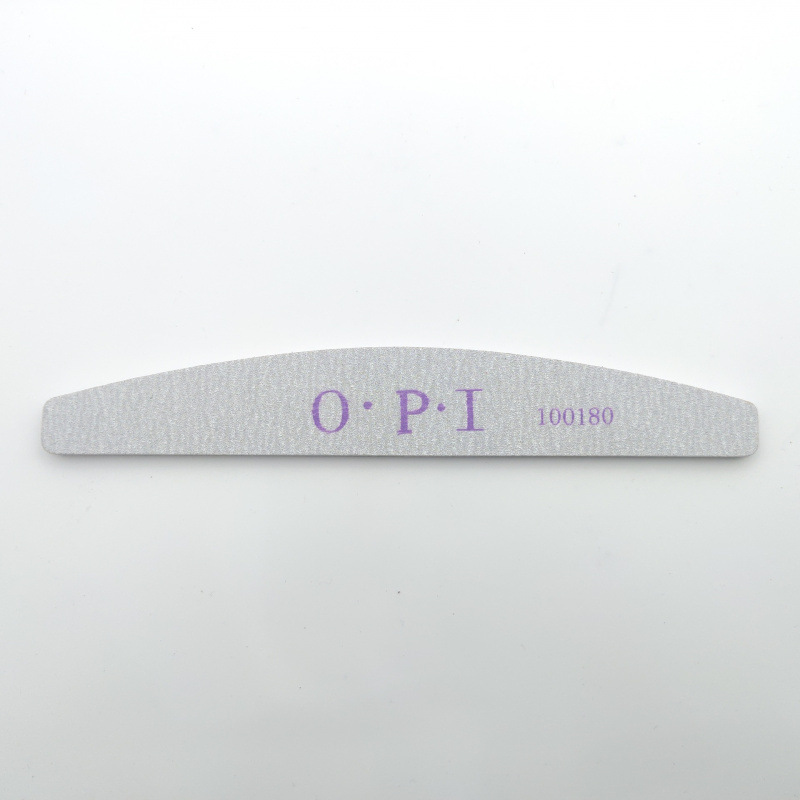 Lata de manicura, tira de frotamiento al por mayor, tira de pulido al por mayor, armadura fina de alta calidad, reparación de diamantes, reparación de blanco gris, pulido de doble cara