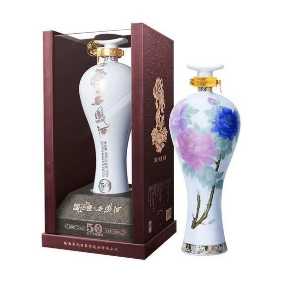 西凤酒国花瓷