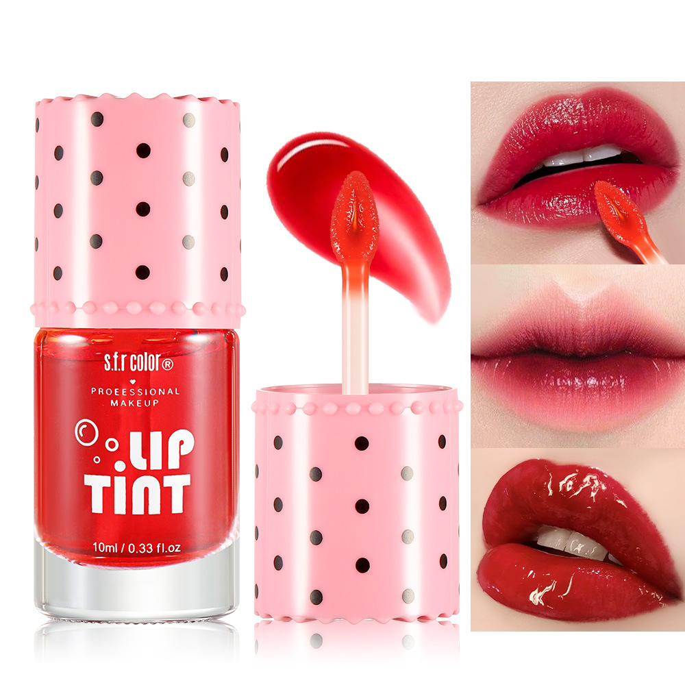 Comercio exterior explosivo, ligero y duradero, impermeable, anti-transpiración, esmalte labial líquido, esmalte labial líquido.
